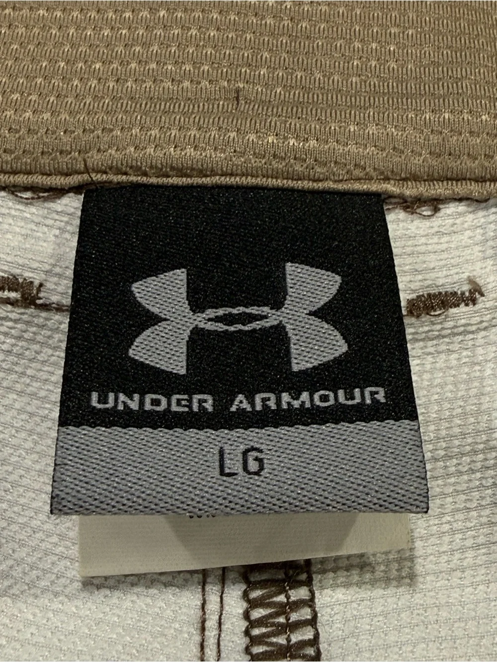 Under Armour Brow Tine ColdGear Infrared Hunting Pants Mens Size L Digital Camo